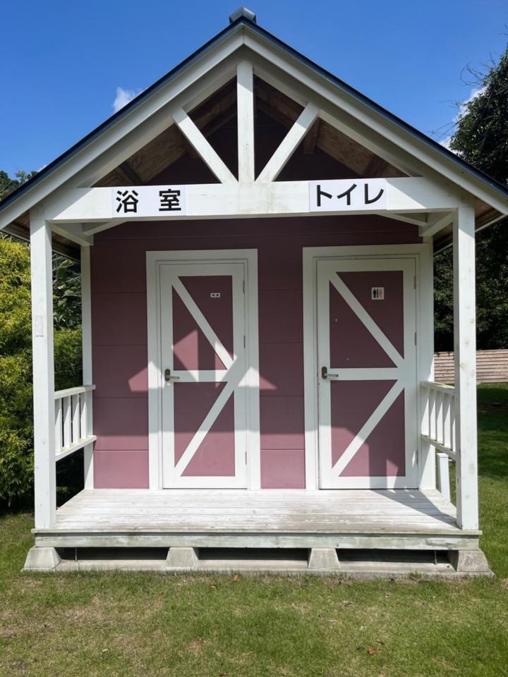 キャンプホテル森小休 Kanoya Zewnętrze zdjęcie